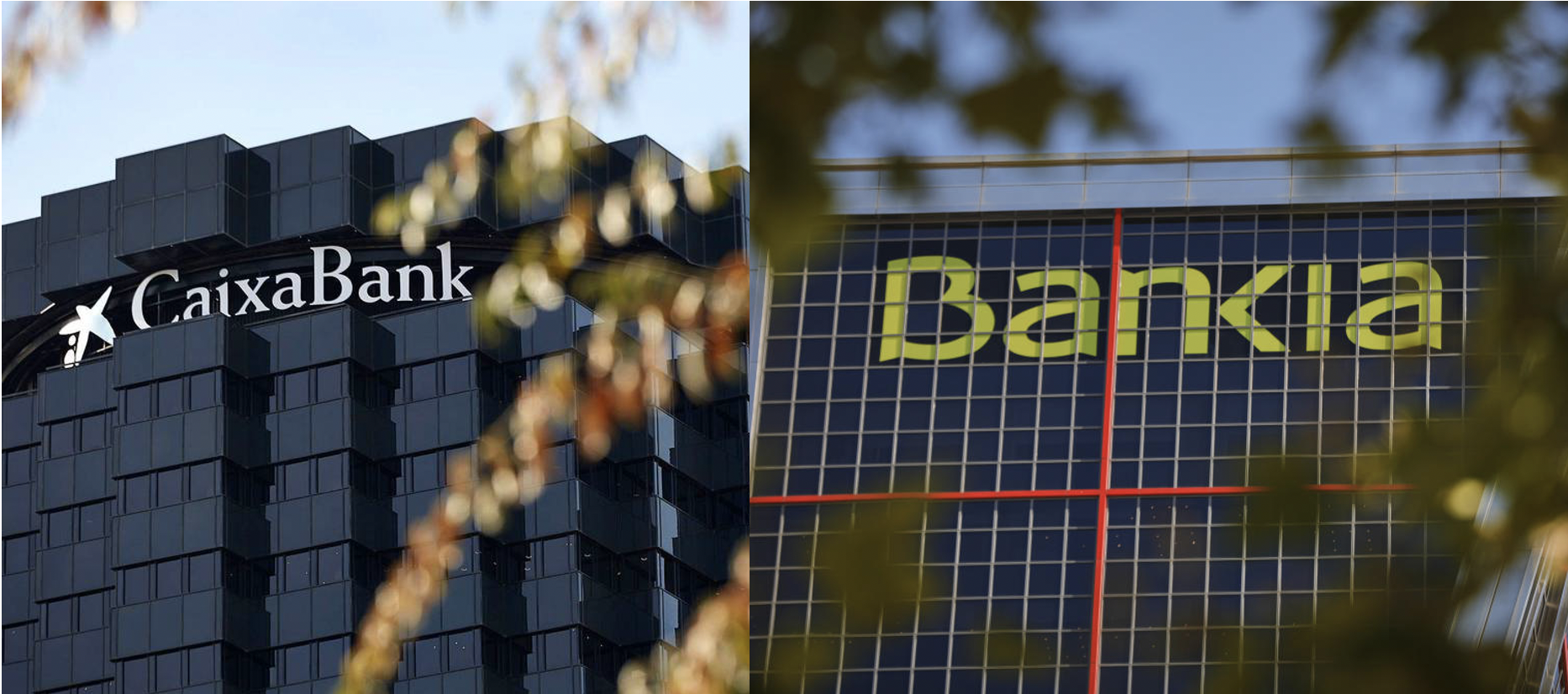 Fusión Bankia y CaixaBank