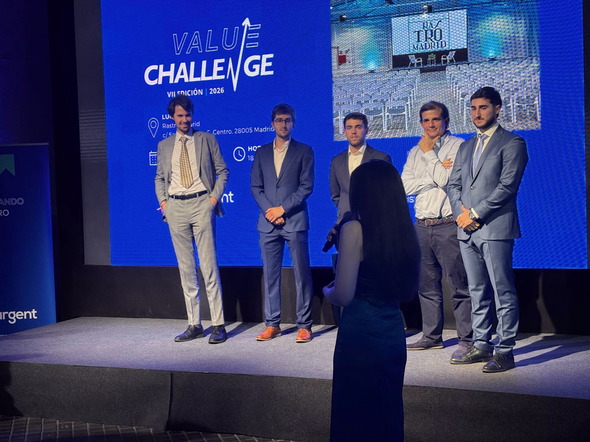 Cristina Diezma presenta a los finalistas del Value Challenge 2026