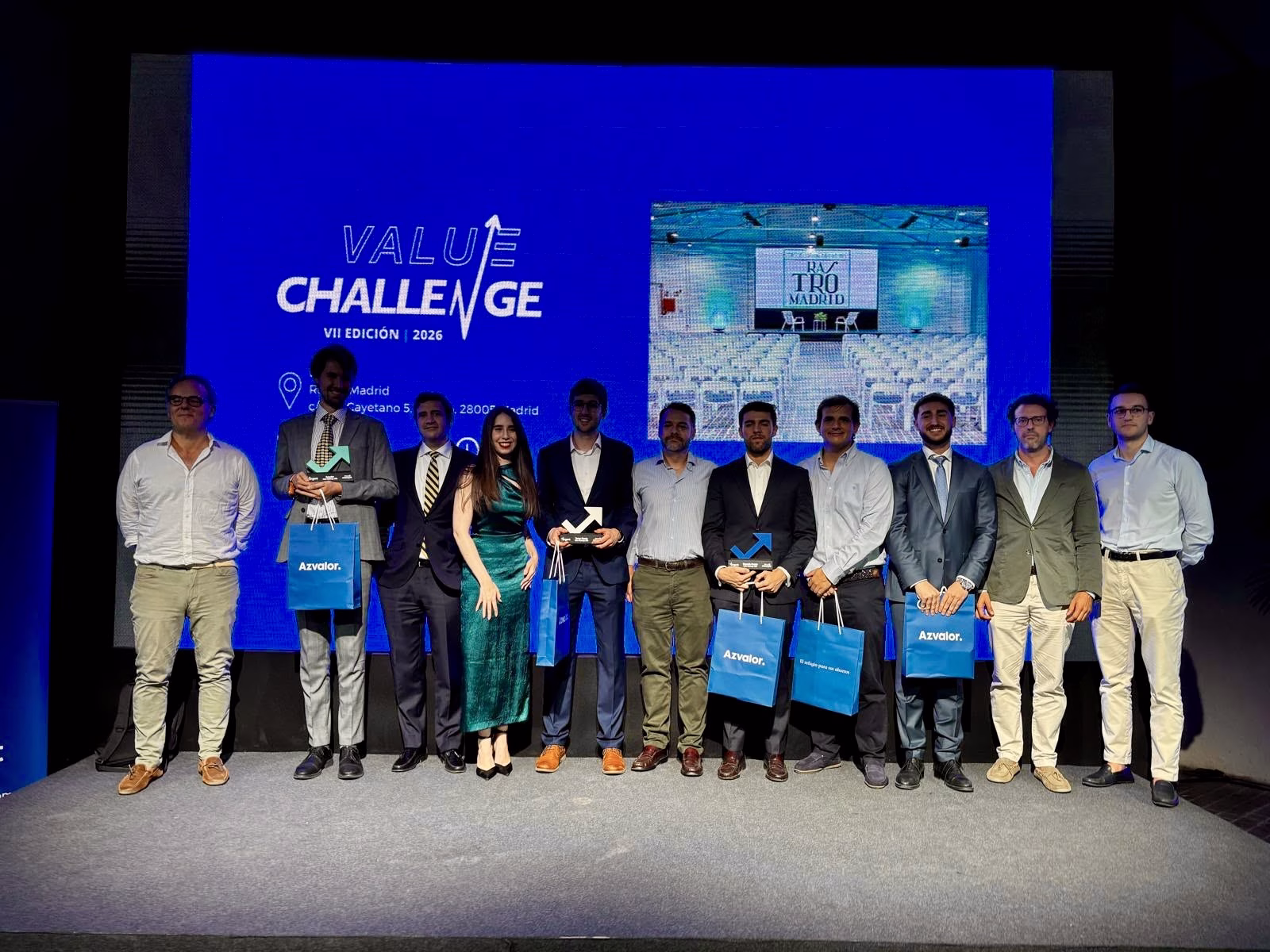 Participantes y jurado del Value Challenge 2026